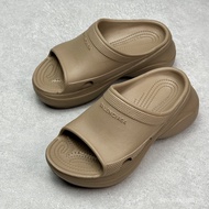Gzpj ของแท้️Balenciaga รองเท้าแตะแพลตฟอร์ม ชายหาด แฟชั่นฤดูร้อน สําหรับผู้หญิง