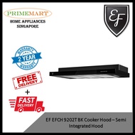 EF EFCH9202T BK Semi Integrated Hood * 2 YEARS LOCAL WARRANTY
