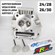ATAKA RACING CYLINDER BLOCK HEAD JUPITER Z VEGA R CRYPTON 24/28 26/30 ORIGINAL ATAKA