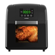 Khind Multi Air Fryer Oven 气炸锅 9.5L 1650Watt ARF9500 for cookies,grill fish,steak or chicken,toast bread,bagels,popcorns,nut