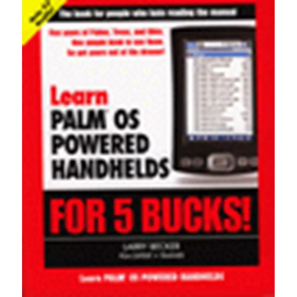 Learn Palm OS Powered Handhelds for 5 Bucks