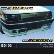 B0103 Proton Saga Fiber Front Skirt