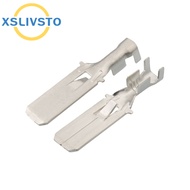 5/10PCS 9.5mm chip plug-in automobile high current pin copper tinned terminal DJ612-9.5x1.2C/E