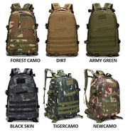 Army Bag Military Tactical Backpack Outdoor Sport 3D Backpack 40L