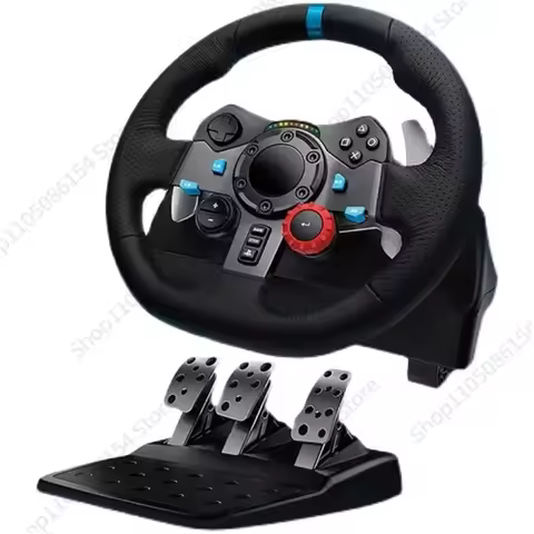 G29 game steering wheel racing emulator driving