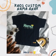 Custom NEWBORN BABY NAME T-SHIRTS FOR BOYS, GIRLS, BOYS, GIRLS, FULL COLOR SCREEN PRINTING, COLORED,