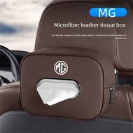 MG S5 MG4 EV One ZS/HS/MG6/mg3/mg5/gs/GT MG 6/5 Pilot Car tissue box, car drawer paper bag box