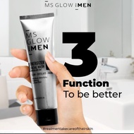 facial wash ms glow for men