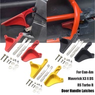 Fit For Can-Am Maverick X3 X DS RS Turbo R Max 2 & 4 Door 2017-2020 2019 2018 Billet Aluminum Door H