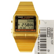 Casio gold watch