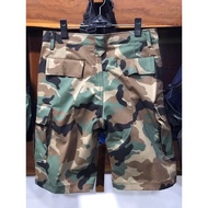 Alpina camouflage shorts