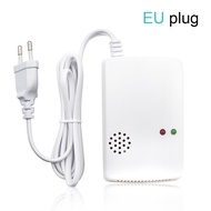 2 in1 Natural Gas Detector And Carbon Monoxide CO Detector Combustible Gas Leak Detector Monitor For