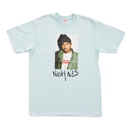 Supreme Nas Tee Pale Blue | Size M