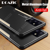 ROAZIC Dành Cho Samsung Galaxy Ốp Điện Thoại A52 LTE A52 5G A72 A51 A71 Ốp Lưng Nhôm Kim Loại Ốp Chố