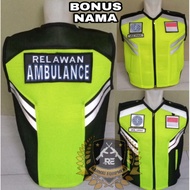 Ambulance Volunteer Vest Ambulance Patrol Vest Touring Vest