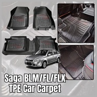 MAGIC MAT 5D TPE Carpet Saga BLM FL FLX Car Mat Karpet Kereta