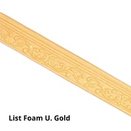 Walborder List Foam Setiker Pembatas Wallpaper Lis Plafon Tempel Perekat Diri Sabuk Tembok Tahan Air