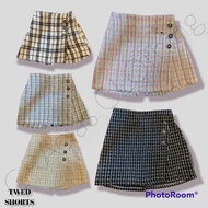 TWED SKORT,SHORT AVAILABLE, GOOD QUALITY, MALL QUALITY, MATIBAY, SEXY STYLE,OOTD STYLE