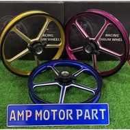 NVX CUSTOM HUB RIM FG 505 FG - 505 AJI RACING SPORT RIM FORGED FG505 CUSTOM HUB NVX AMP MOTOR