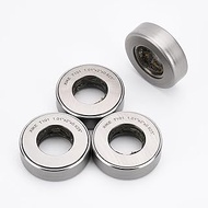 XiKe 4Pcs T101/904A1 Thrust Tapered Roller Bearings, 1.01" ID x 2" OD x 0.625" Wide, for a Variety o