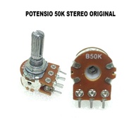 Original B50K B-50K B 50K Stereo Potentiometer
