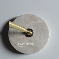 Premium Marble Pen Holder, Premium Marble Pen Holder Round