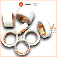 Roll of Thin Double-Sided Tape in Many Sizes 5 cm, 2.5 cm, 1.6 cm, 1.2 cm