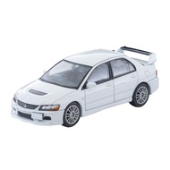 TOMYTEC Tomica Limited Vintage Neo 1/64 LV-N349b Mitsubishi Lancer GSR Evolution IX MR (Pearl White)