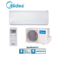 [READY STOCK] Midea Aircond 1HP Air Conditioner R32 MSXD-09CRN8/MSXD09CRN8