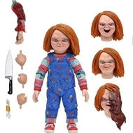 NECA Ghost Doll Returns the Soul Chucky Cult Chaki Deluxe EdNECA Chucky Cult Chucky Cult Chucky Delu