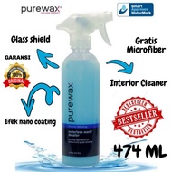 Purewax PERTAMINA Car body Glass Cleaner Car body Shine