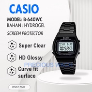 Anti-scratch / Screen Protector for Casio B-640 B 640 B640 Hydrogel Watch