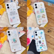 Pastel Edge Case Cartoon Pattern IPHONE-11 12pm 13 13pm 14 14pm 15 15pm 16 16pm 17 17pm