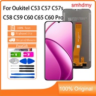 smhdmy Display For Oukitel C53 C57 C57s C57 Pro C58 C58 Pro C59 C59 Pro C60 C60 Pro C61 C61 Pro C65 