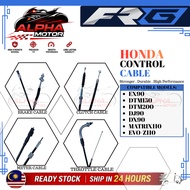 CABLE HONDA C90 CG125 C70 Z M GBO GBO J FAME GB6 BRAKE CLUTCH THROTTLE METER FORMULA RACING