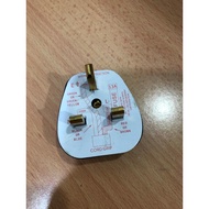 100891 13A PLUG TOP C/W SIRIM (OPS/DESIGNER) SMYIQI