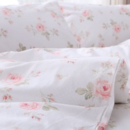 Pure Cotton Floral Bed Sheet Single Person 1.2m Double Person 1.51.82.0m Queen Size Cotton Fabric Pl