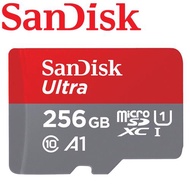 【公司貨】SanDisk 256GB 150MB/s Ultra microSDXC TF U1 A1記憶卡