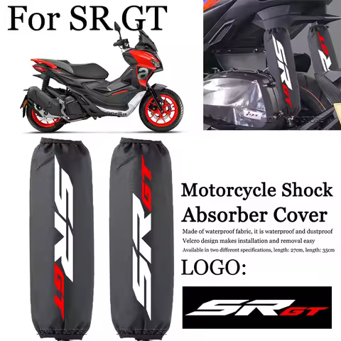 For SR GT sr gt 200 125 Motorcycle accessories shock absorber decoration shock absorber protective c