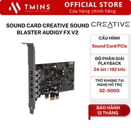 Sound card Creative sound Blaster Audigy Fx V2 | PC Gaming, Recording, Music Listening Sound Card - 