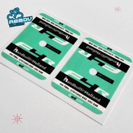 / | R READU Sticker Suitable for ffwd f4r Road Wheel Set Valve Sticker Valve Sticker One Pair Price