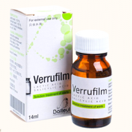 Verrufilm - 法國樂飛去疣液 Verrufilm Lactic Acid Salicyclic Acid 雞眼藥水 14毫升 (到期日:4.2024)
