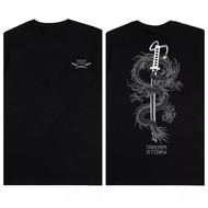 【Premium 220GSM 100% Cotton T-Shirt】GXG Arrival Heavy Creative Print Loose For Men And Women Trendy