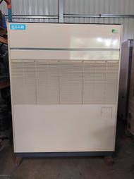 (大台北)中古日立10RT水冷箱型機3φ380V(編號:HI1121201)~適用各廠辦空調  R410冷媒