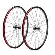 BIKE RIMSET 27.5/29ER ALLOY MOUNTAIN BIKE 24/28H WHEELSET 6PAWLS 6BEARING DISC BRAKE QR/TA AEROIC