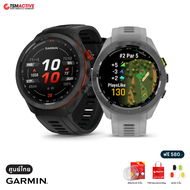 Garmin Approach S70 (ฟรี! ฟิล์มใส 2 ชิ้น + จุกปิด 5 ชิ้น + TSM Spunbond Bag) นาฬิกา GPS กอล์ฟ วัดชีพจรที่ข้อมือ หน้าจอ AMOLED (ประกันศูนย์ไทย 1 ปี)