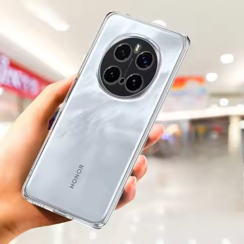 For Huawei Honor Magic7 Pro Clear Transparent Soft TPU Silicone Case Cover for Honor Magic 7 Magic7P