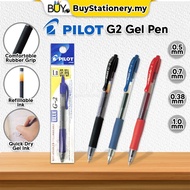 Pilot Pen G2 Gel Pen Black Blue Pen Red Pen 0.5 0.7 (1s/PCS) Signature Pen Stationary Writing Tools