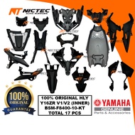 HONG LEONG YAMAHA Y16ZR V1 V2 INNER COVER SET BAX-F8400-00 BSM-F8400-00 INNER HITAM SATU SET ADA 17 