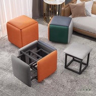 Strong Stool Stool Magic Durable Living Room Dining Table Chair Small Sense Multifunctional Storage 
